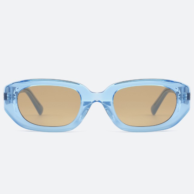 세컨아이즈-프로젝트프로덕트 CL5 C06 라이트스카이블루 여자 남자 콤비 오벌형 선글라스