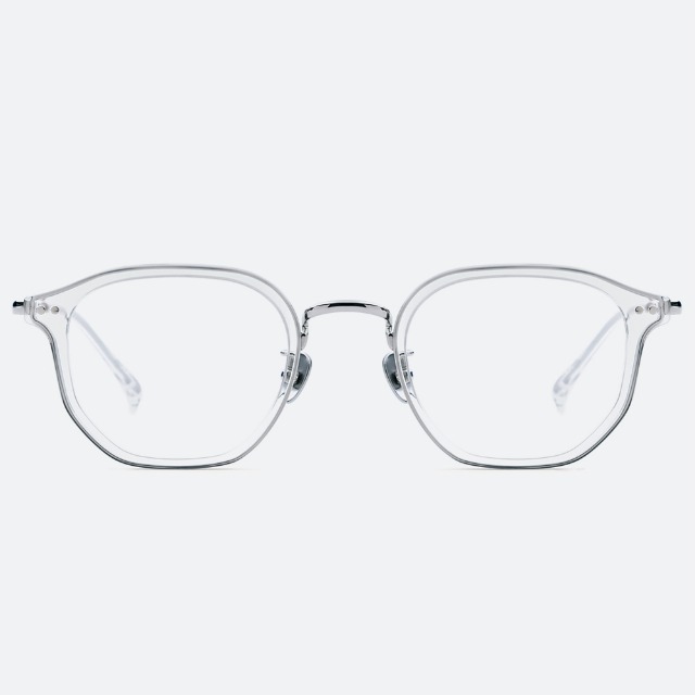 세컨아이즈-프로젝트프로덕트 안경 CL25 C0WG 남자 여자 콤비테 폴리곤 안경테