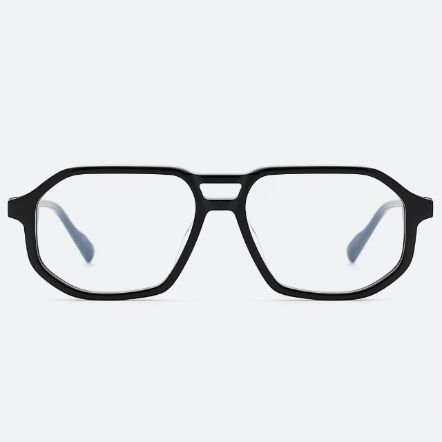 세컨아이즈-프로젝트프로덕트 안경 CL23 C1 남자 여자 뿔테 투브릿지 폴리곤 안경테