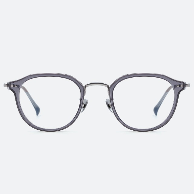 세컨아이즈-프로젝트프로덕트 안경 CL24 C01MWG 남자 여자 콤비테 라운드 안경테