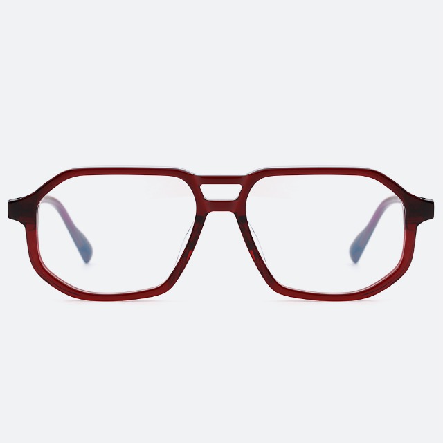 세컨아이즈-프로젝트프로덕트 안경 CL23 C08 남자 여자 뿔테 투브릿지 폴리곤 안경테