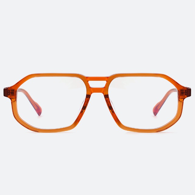 세컨아이즈-프로젝트프로덕트 안경 CL23 C02 남자 여자 뿔테 투브릿지 폴리곤 안경테