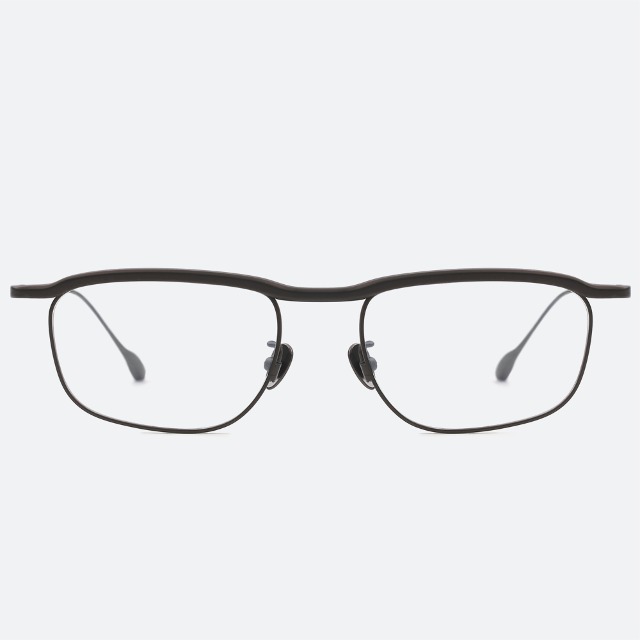 세컨아이즈-프로젝트프로덕트 안경 CLCC1 CMGR 반무광 그레이 남자 여자 사각 티타늄 안경테