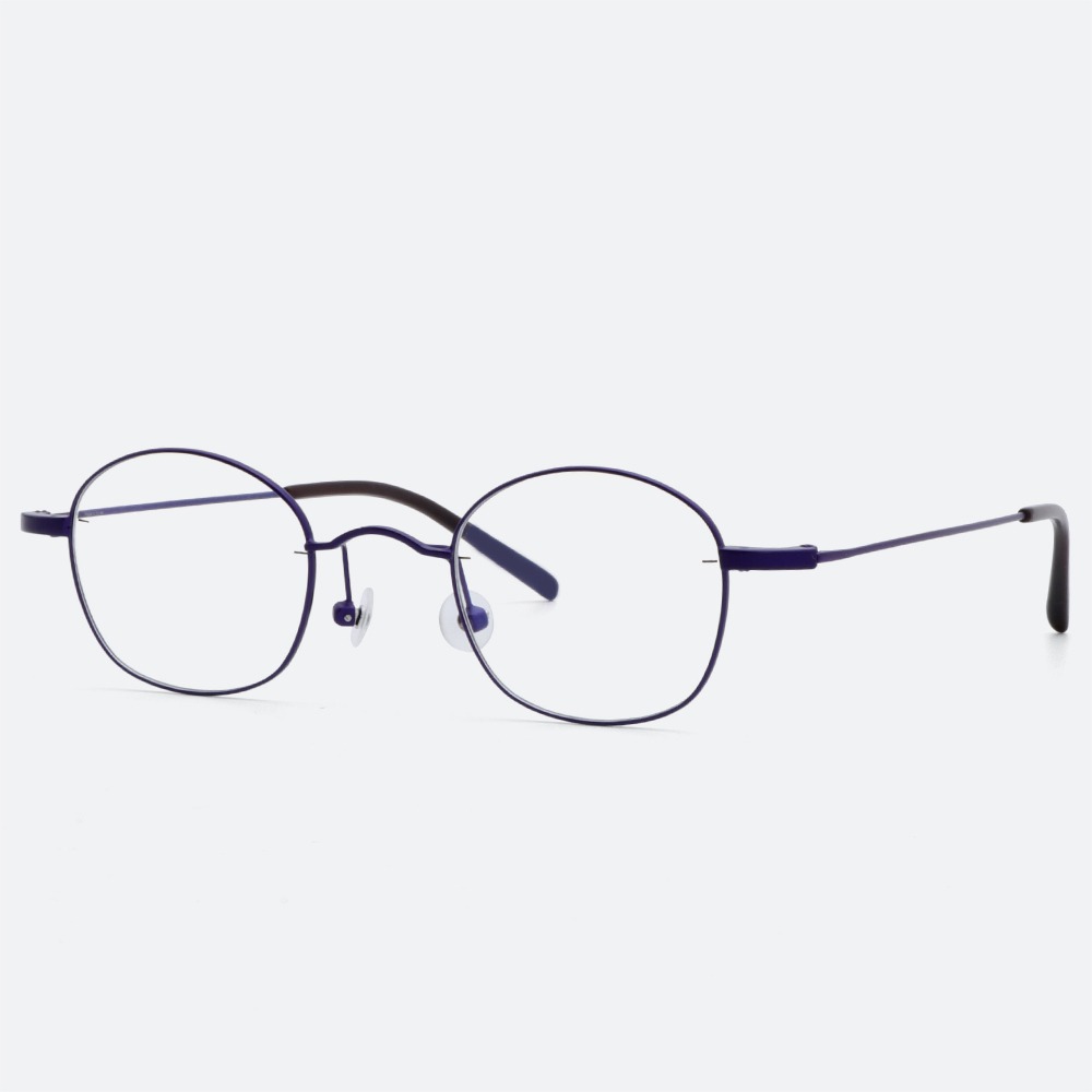 세컨아이즈-센셀렉트 파리 PARIS VT 바이올렛 베타티타늄 고도수용 작은 사이즈 안경
