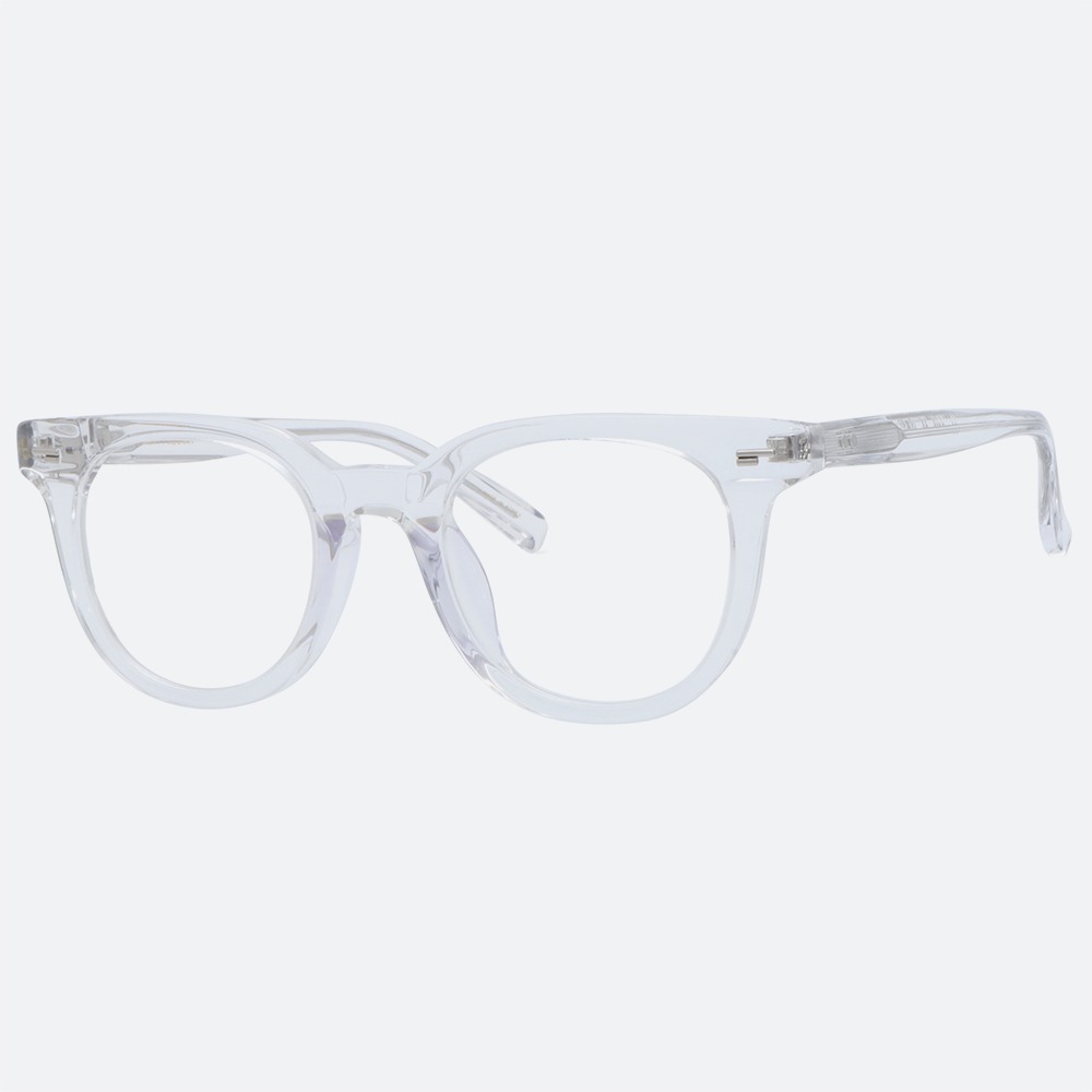 세컨아이즈-프로젝트프로덕트 RS19 C0 사각 뿔테 투명 안경테