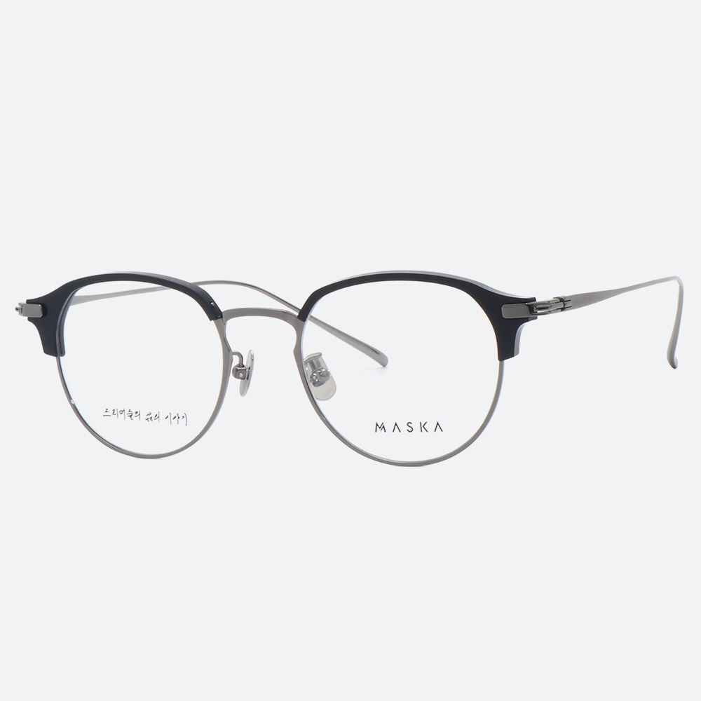 세컨아이즈-마스카 프리 에코3 Free Eco N3 10B 베타티타늄 남자 여자 하금테 안경