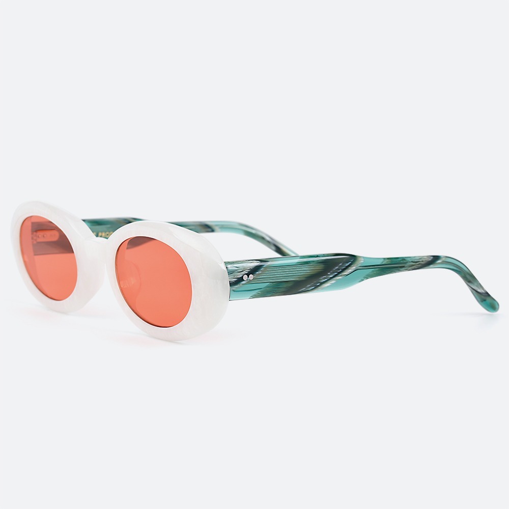 세컨아이즈-프로젝트프로덕트 FS3 C11 라운드 뿔테 오벌 여자 남자 선글라스