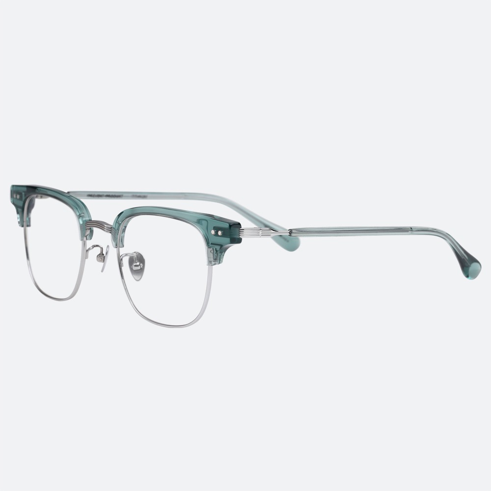 세컨아이즈-프로젝트프로덕트 CL22 C09WG 청록 여자 남자 하금테 티타늄 안경