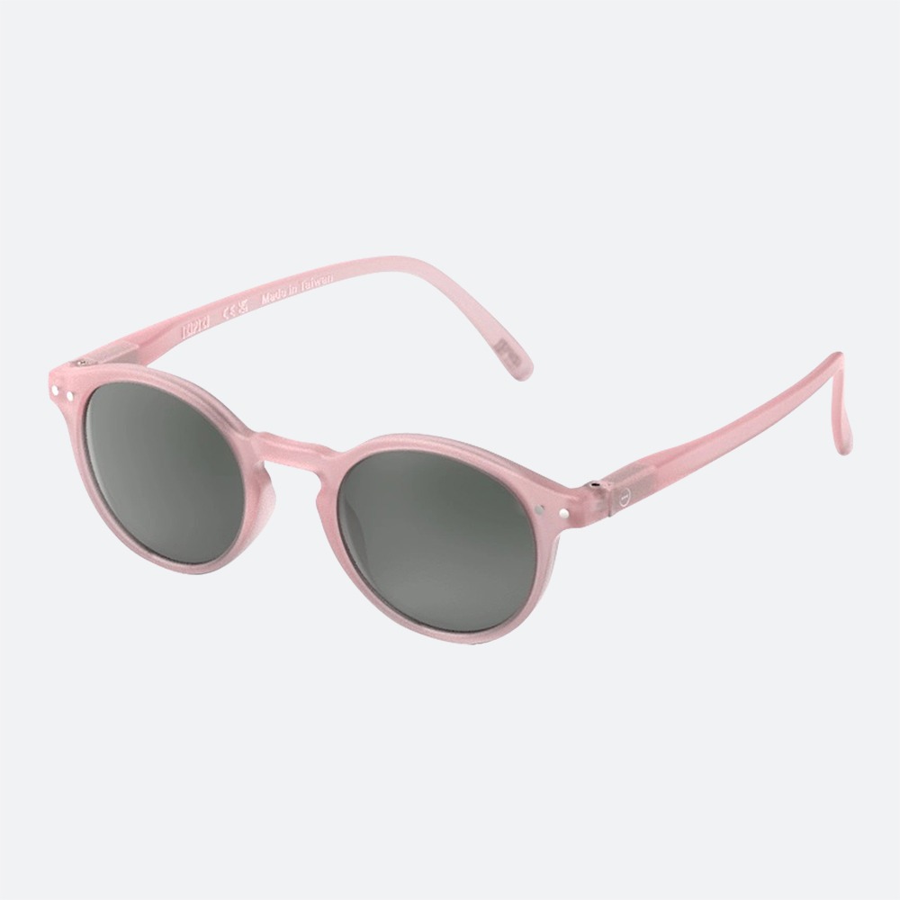 세컨아이즈-이지피지 H PINK 핑크 여자 남자 라운드 청소년 뿔테 선글라스