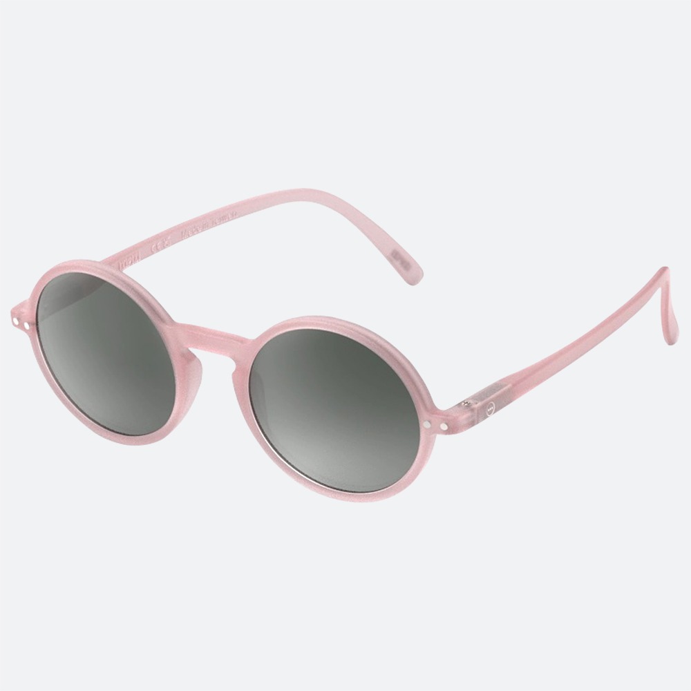 세컨아이즈-이지피지 G PINK 핑크 여자 남자 라운드 뿔테 선글라스