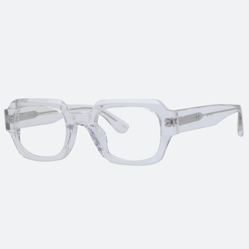 세컨아이즈-그라픽플라스틱 안경 람스 RAMS ac03 C4 투명 뿔테 여자 남자 안경테
