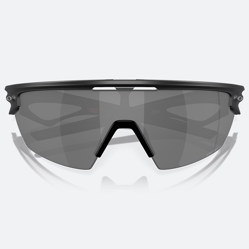 세컨아이즈-오클리 스페라 Sphaera OO9403-01 프리즘 블랙 편광 스포츠 고글 선글라스