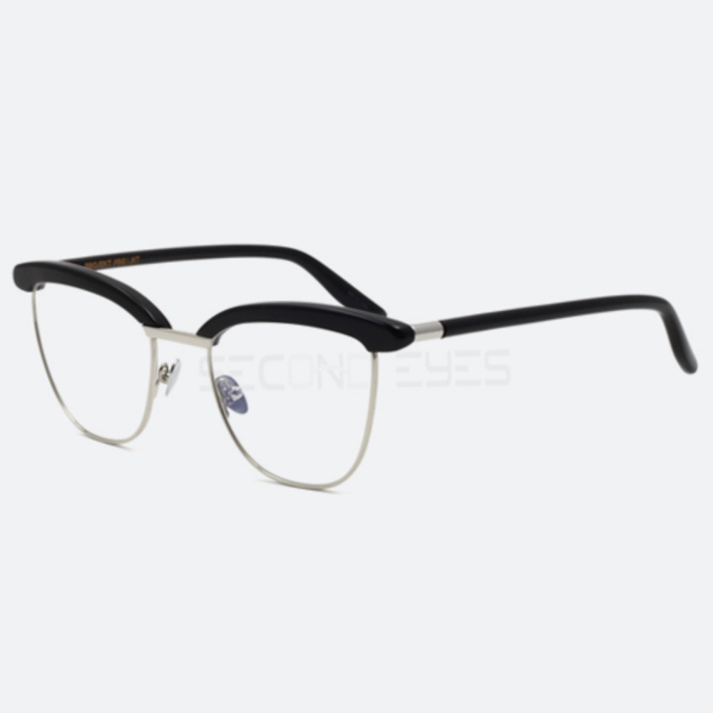 세컨아이즈-프로젝트프로덕트 MC-10 C01 블랙,실버 티타늄 MC10 하금테 안경