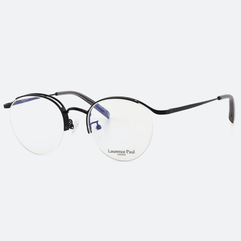 세컨아이즈-로렌스폴 아르곤 ARGON C01 가벼운 반무테 안경