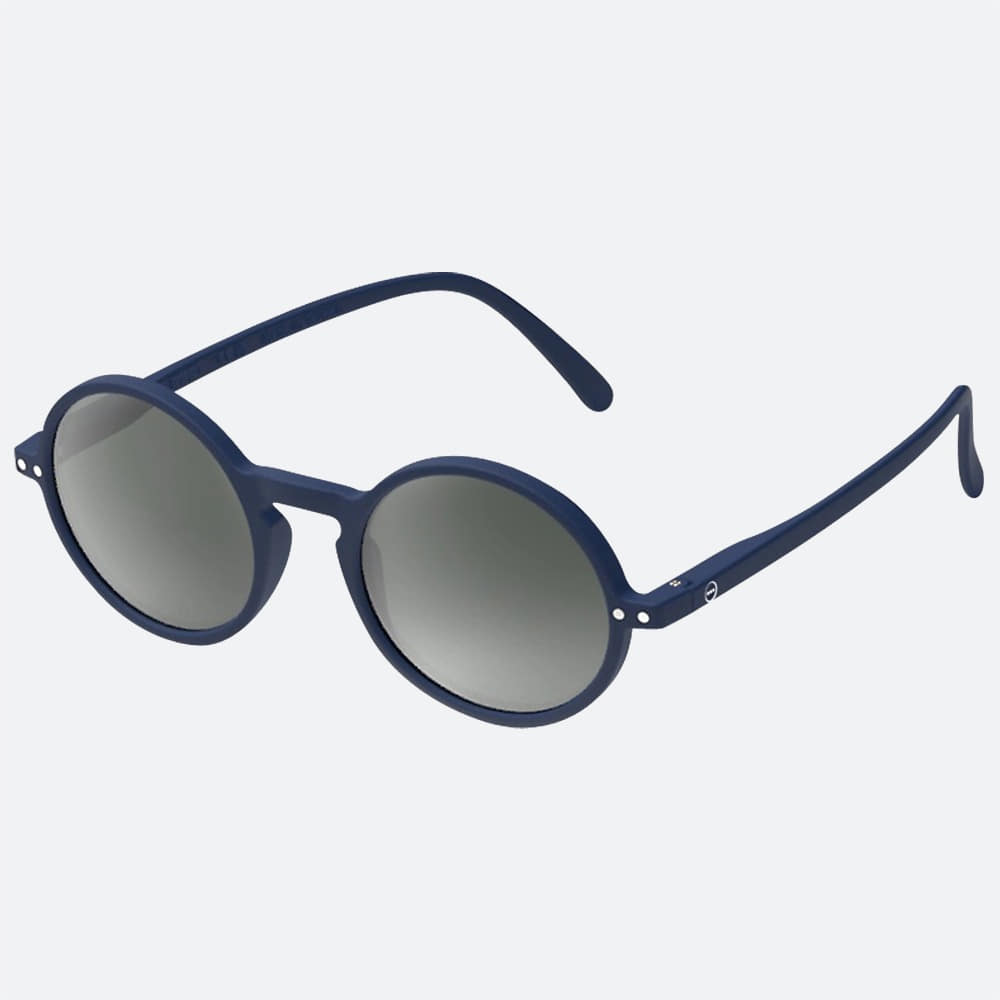 세컨아이즈-이지피지 G NAVY BLUE 네이비블루 여자 남자 라운드 뿔테 선글라스