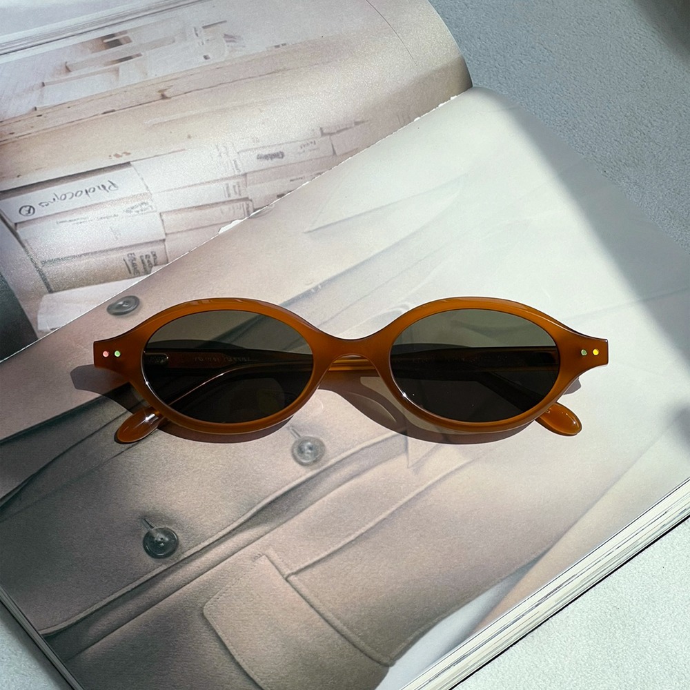 세컨아이즈-프로젝트프로덕트 선글라스  CLCC4 C010 여자 남자 라운드 오벌형 뿔테 썬글라스
