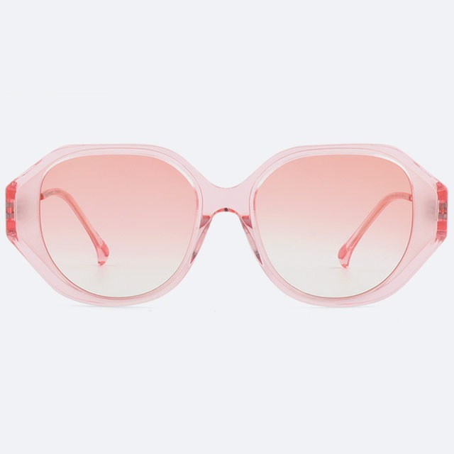 세컨아이즈-프로젝트프로덕트 GE-1 C03 핑크틴트 GE1 뿔테 남자 여자 선글라스