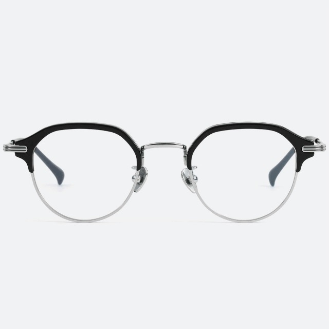 세컨아이즈-프로젝트프로덕트 RS14-S C1WG 뿔테 티타늄 하금테 안경
