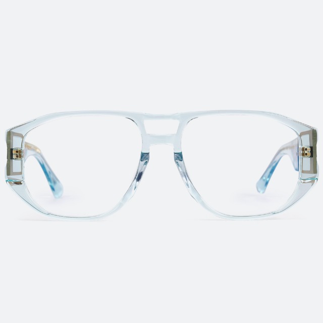 세컨아이즈-프로젝트프로덕트 FS13 C06 투명 투브릿지 뿔테 안경테