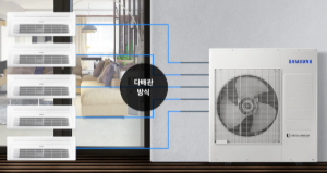 삼성 1WAY 멀티 시스템 에어컨