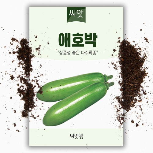 애호박 씨앗 (10립)