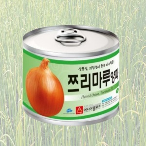 쯔리마루 양파 씨앗 종자 100g 중만생종 황양파 씨앗