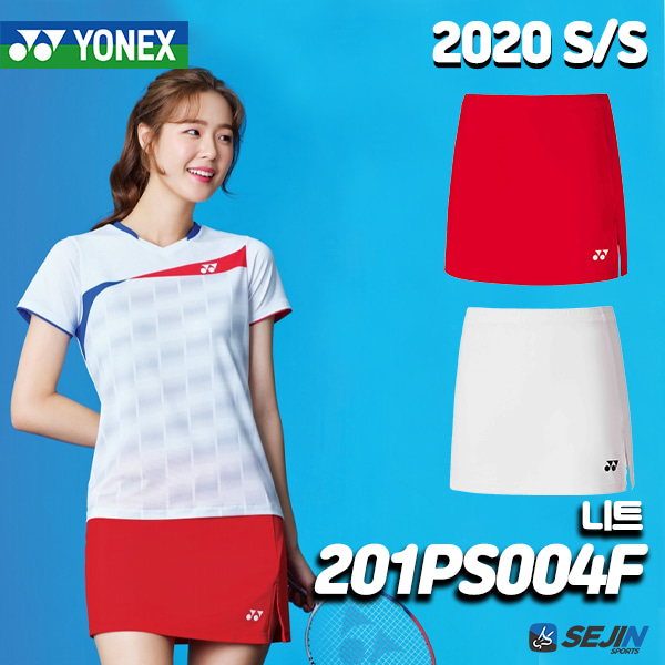 요넥스 201PS004F 여성 스커트 치마 YONEX 201PS004