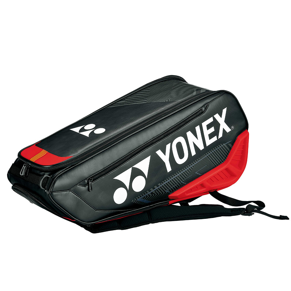 요넥스 BA02326EX 배드민턴 테니스 가방 라켓백2단 블랙레드