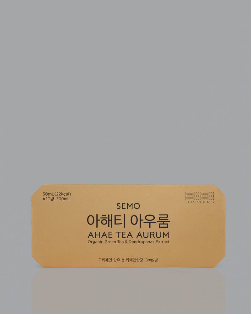 시즌글라스 I 세모 아해티아우룸 30ml×10병