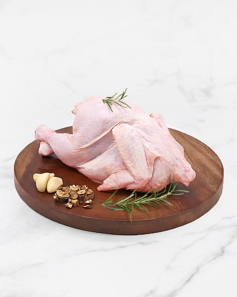 시즌글라스 I 유기농 닭 한마리 500g (냉동)