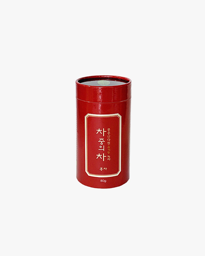 시즌글라스 I 몽중산 유기농 차 중의 차 (홍차) 60g