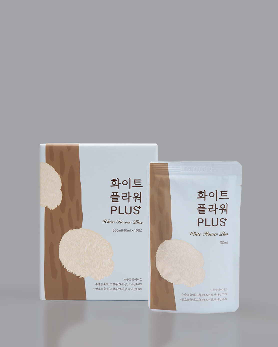 시즌글라스 I 화이트플라워PLUS 80ml (30포/100포)