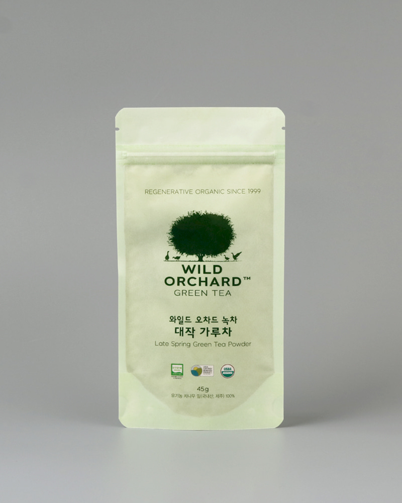 wildorchard greentea