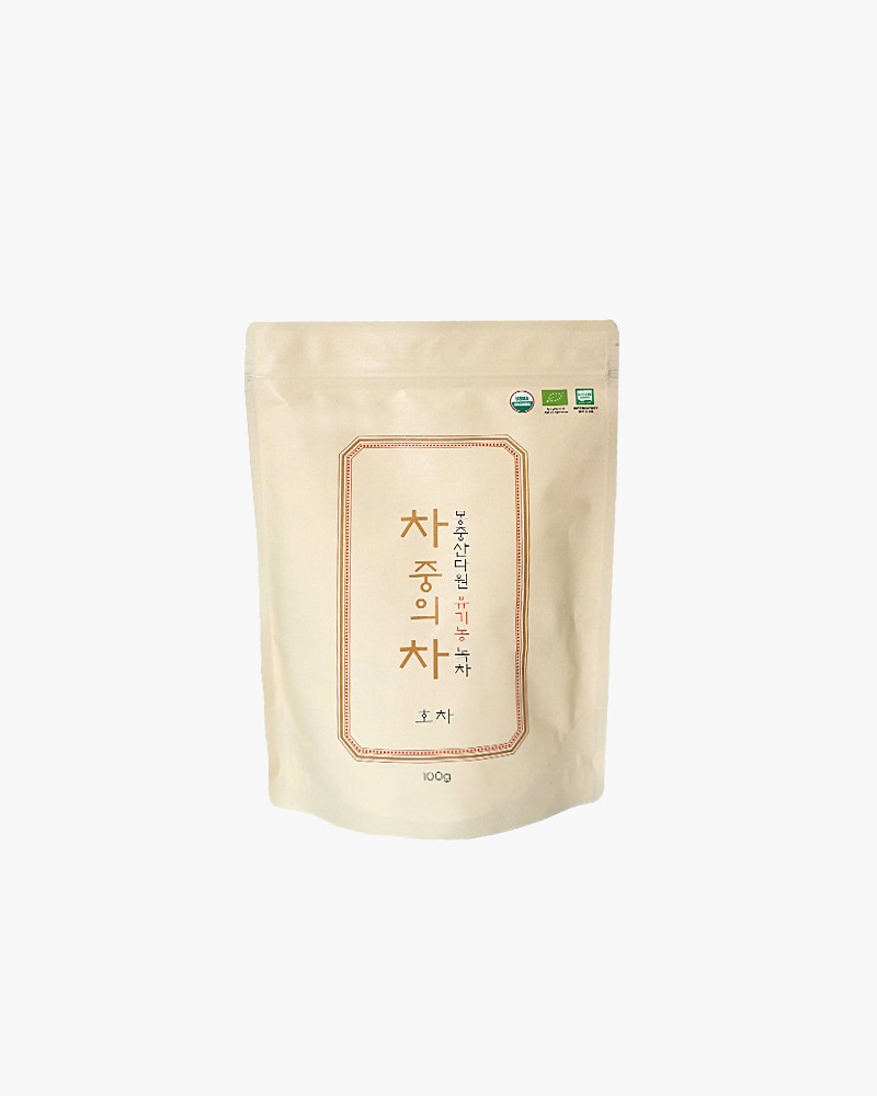 시즌글라스 I 몽중산 유기농 차 중의 차 (호차) 100g