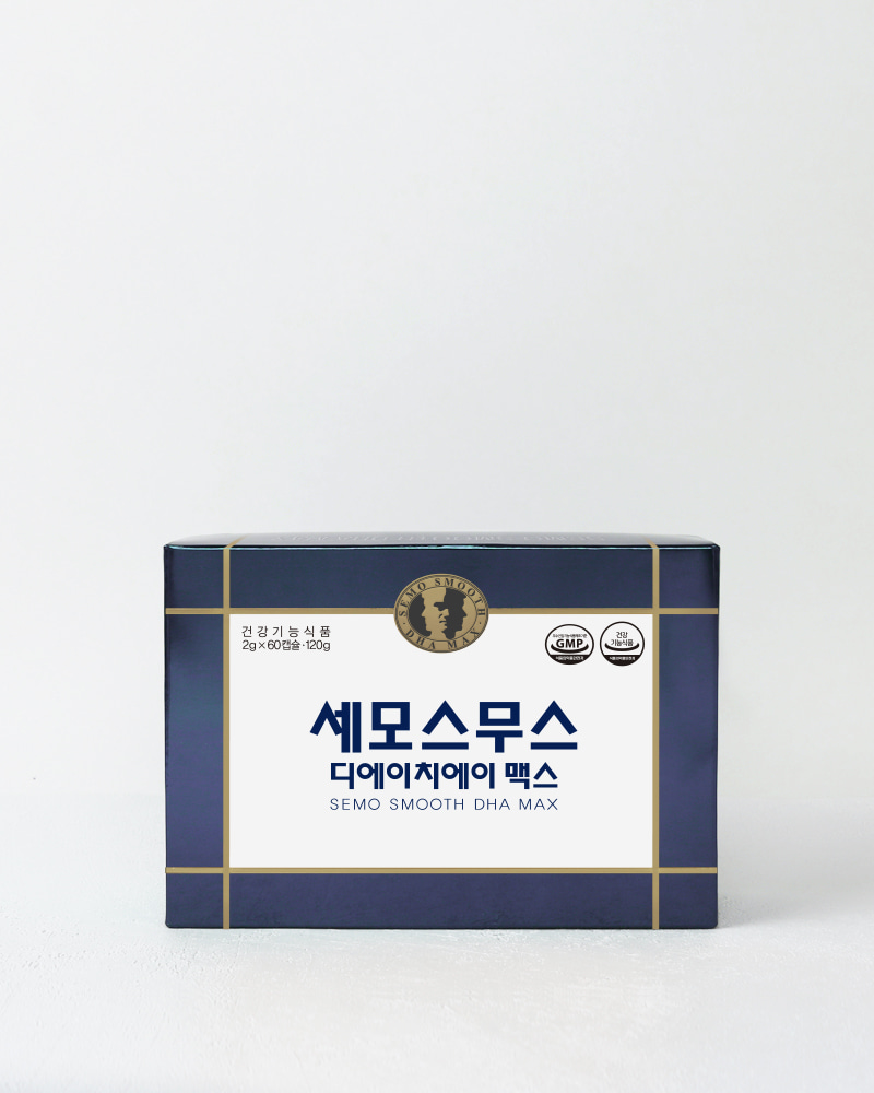 시즌글라스 I 세모 스무스 DHA MAX (2g×60c)