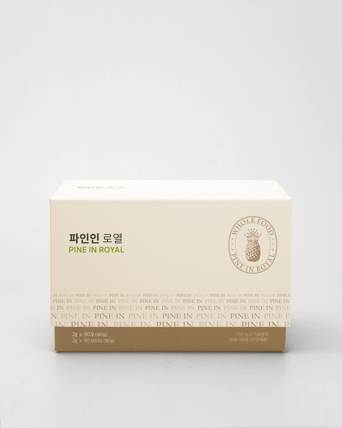 시즌글라스 I 세모 파인인 로열 2g×90포