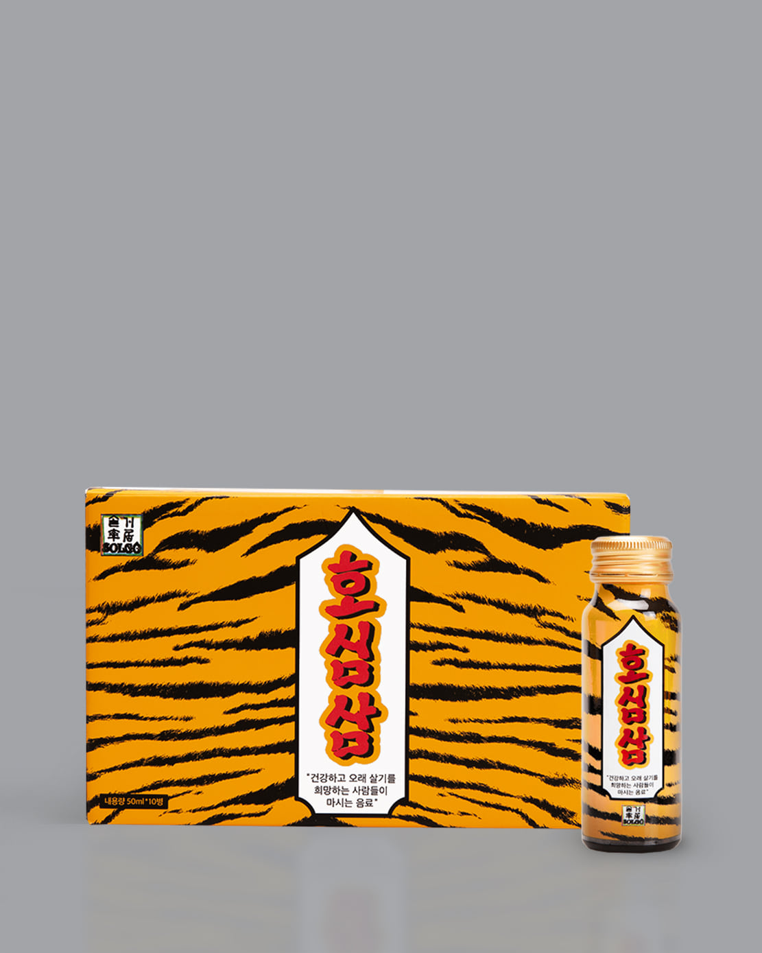 시즌글라스 I 호일 유기 호심삼(50ml×30병)