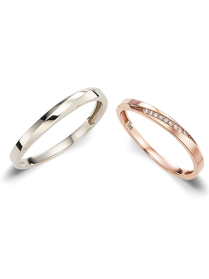 14K 18K Couple Ring - trium [트리움 커플링]