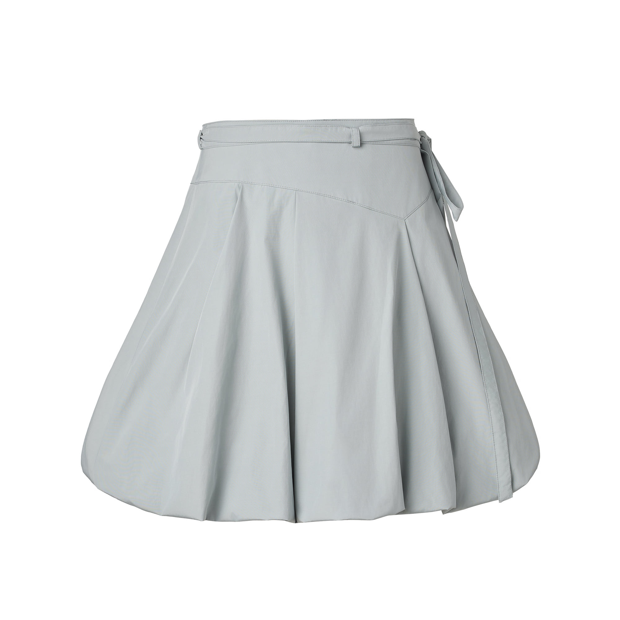 Unbalanced  pumpkin skirt (Mint)