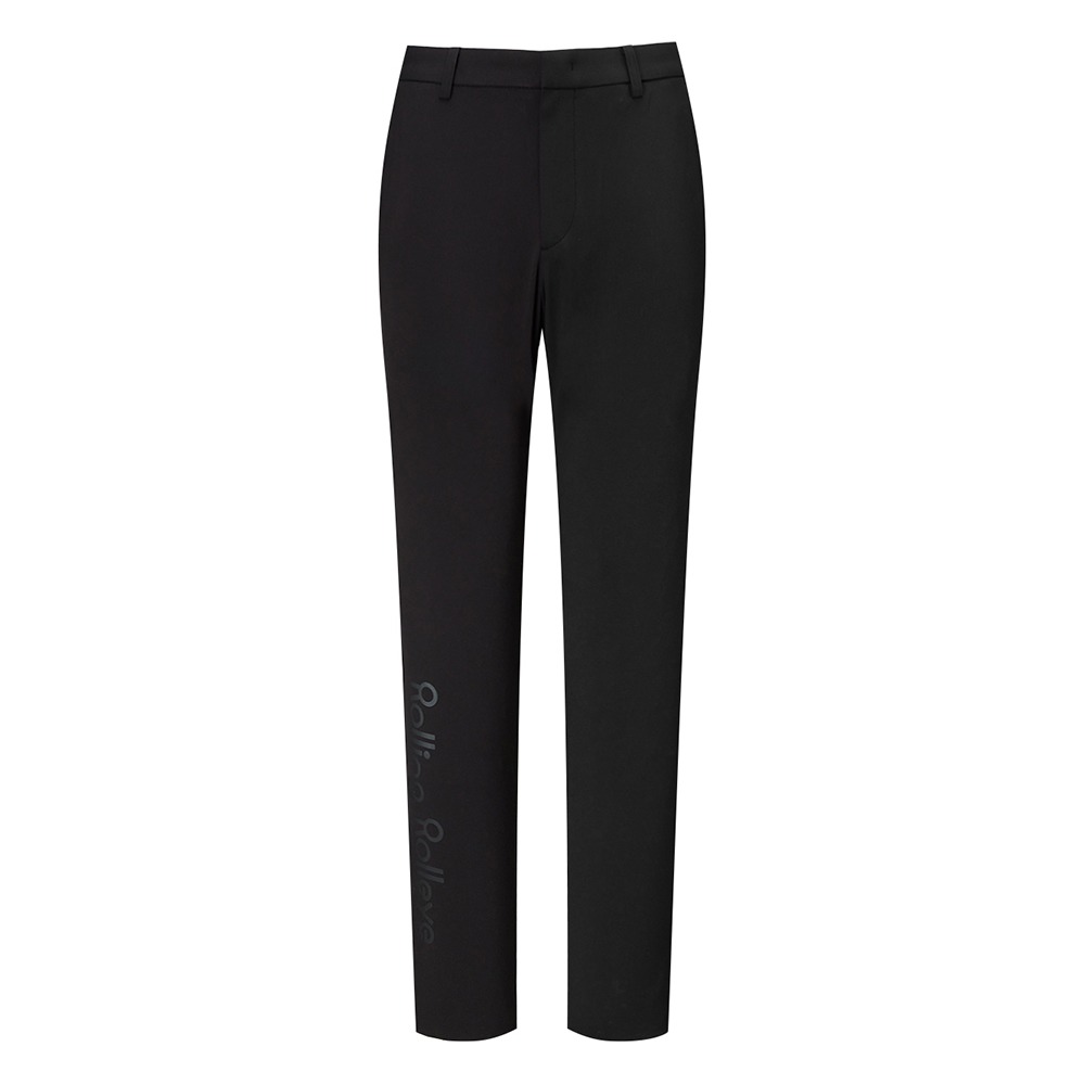 롤롤 프리미엄 퍼포먼스 팬츠 블랙 Roll Roll Premium Performance Pants Black