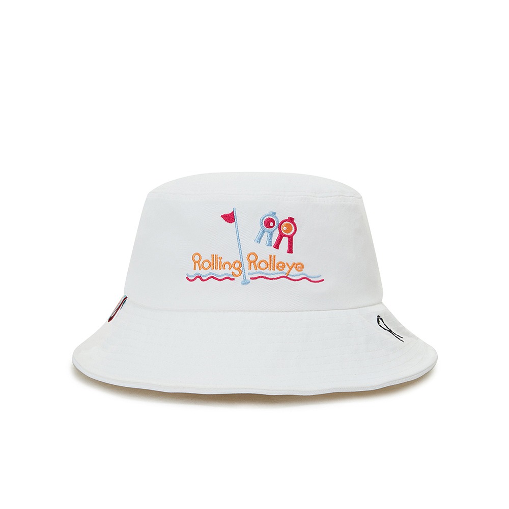 버킷구즈 화이트S Bucket Guz White(S)