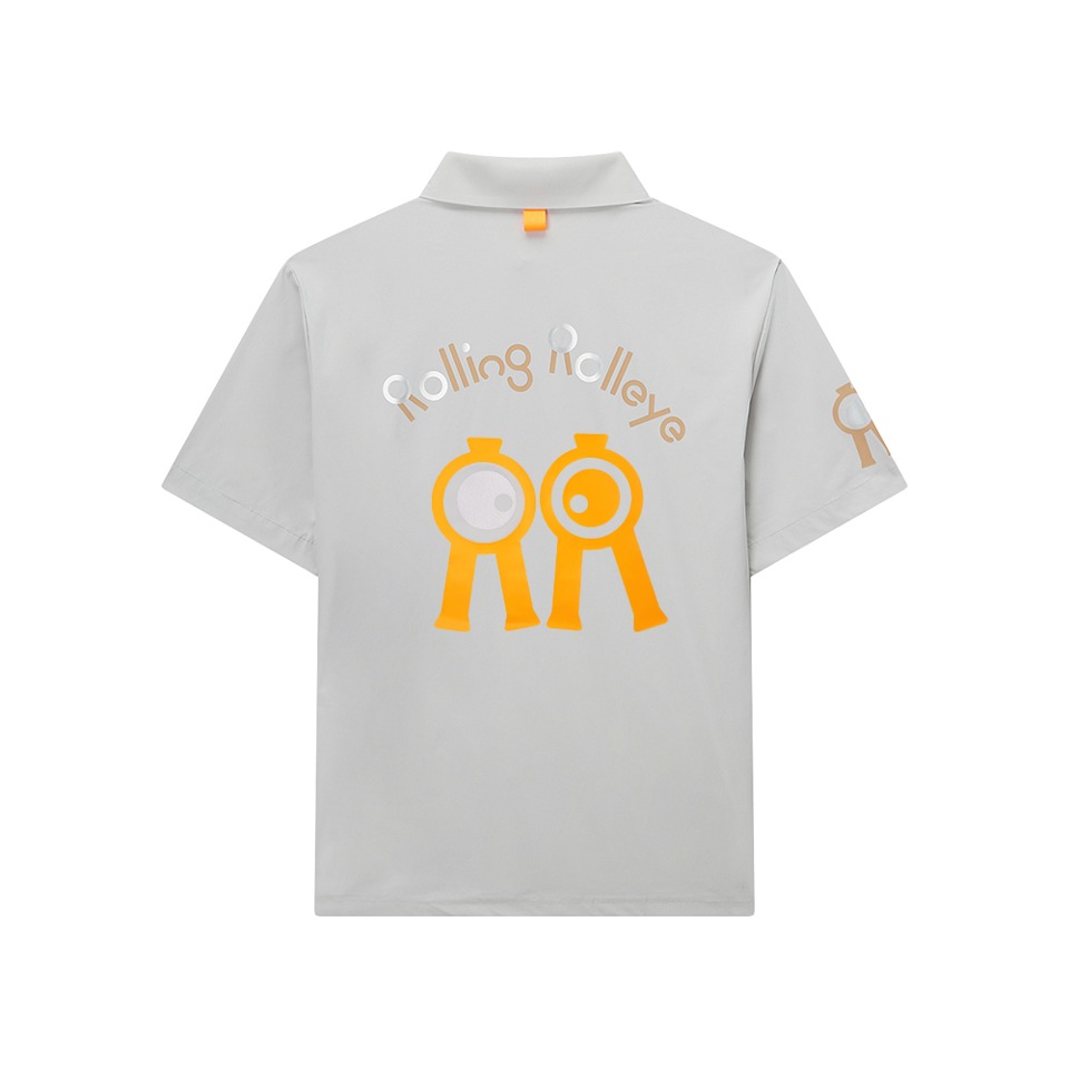 아르옌 카라티셔츠 베이지로고 Arjen Collar T-shirt Beige Logo