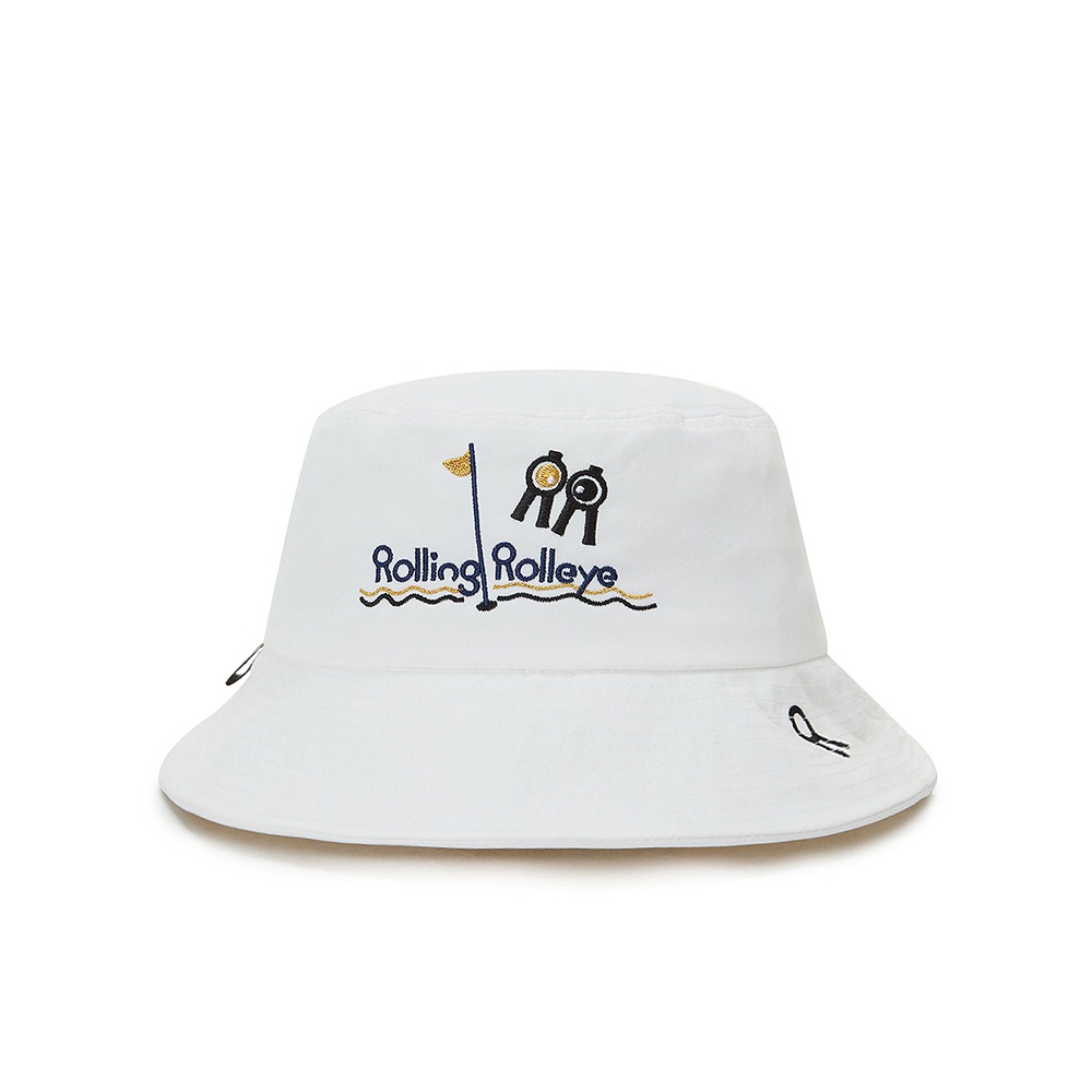 버킷구즈 화이트M Bucket Guz White(M)