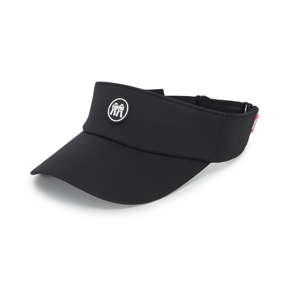 맨즈 타공 바이저 블랙 Men&#039;s Perforated Visor Black