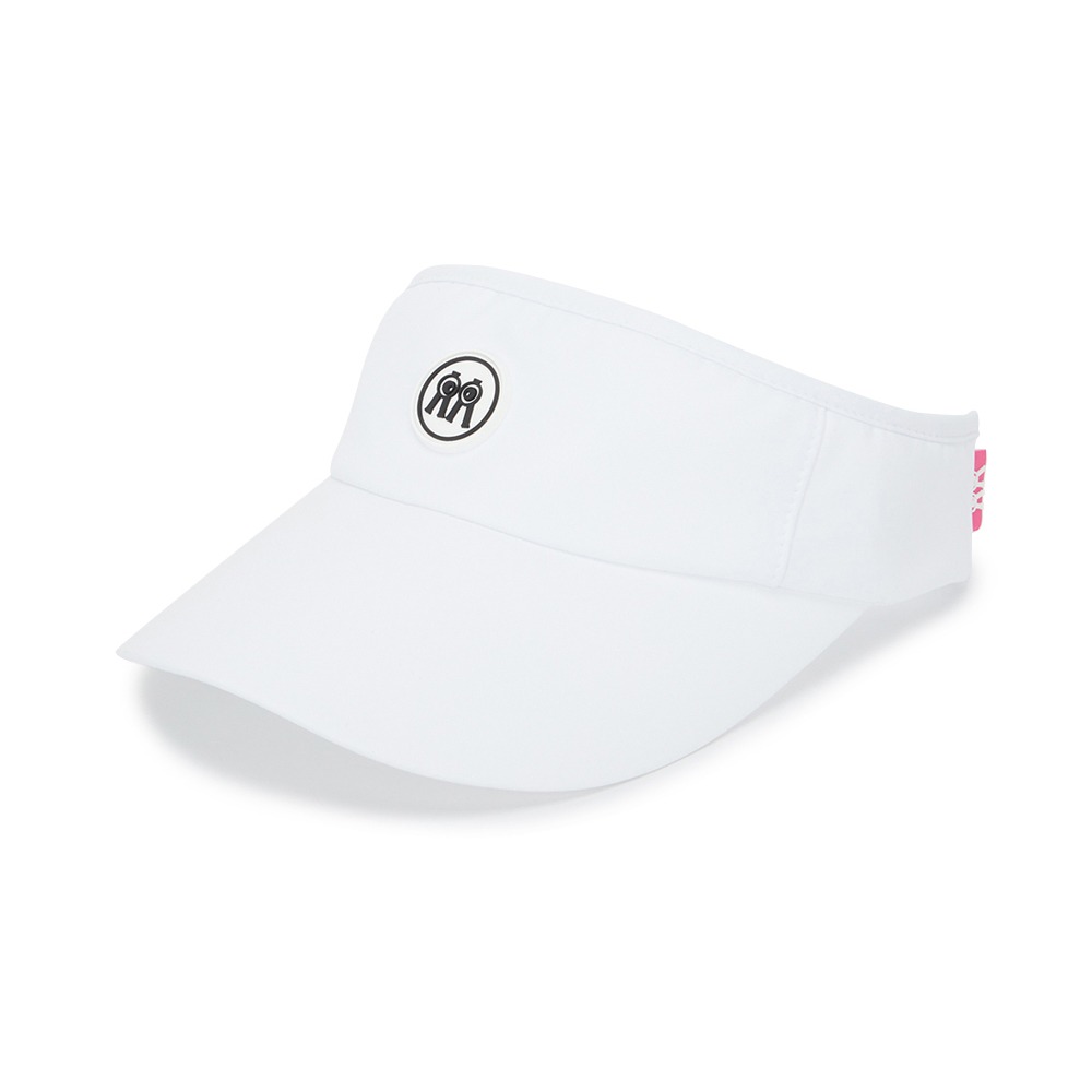 Lady 바이저 화이트 Lady Visor White