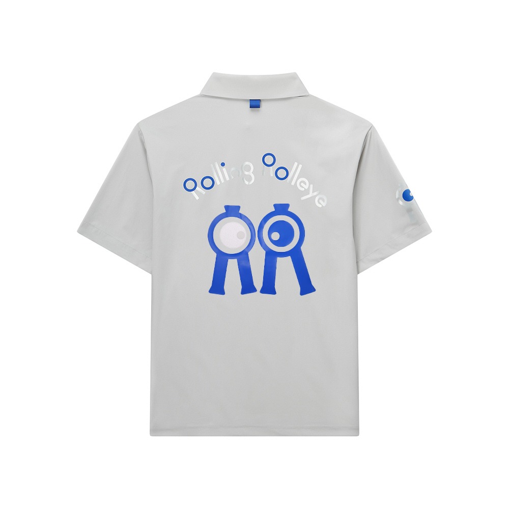 아르옌 카라티셔츠 블루로고 Arjen Collar T-shirt Blue Logo