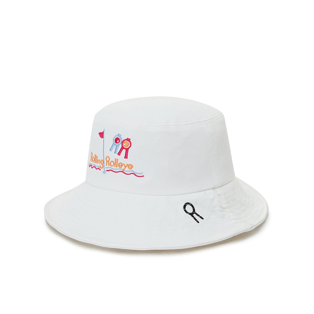 버킷구즈 화이트S Bucket Guz White(S)