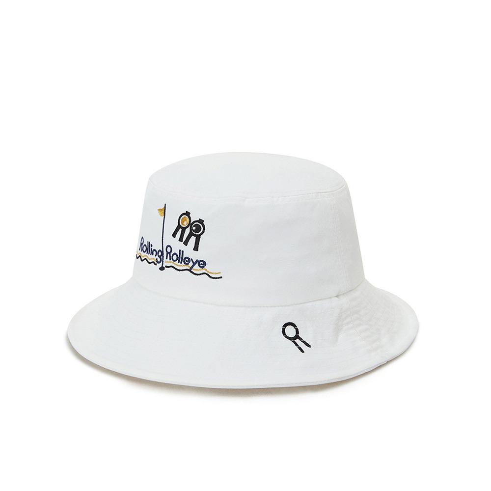 버킷구즈 화이트M Bucket Guz White(M)