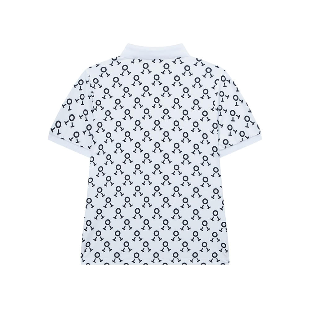 에이미 패턴 쿨 카라티 여성 Women&#039;s Amy Pattern Cool Collar T-Shirt