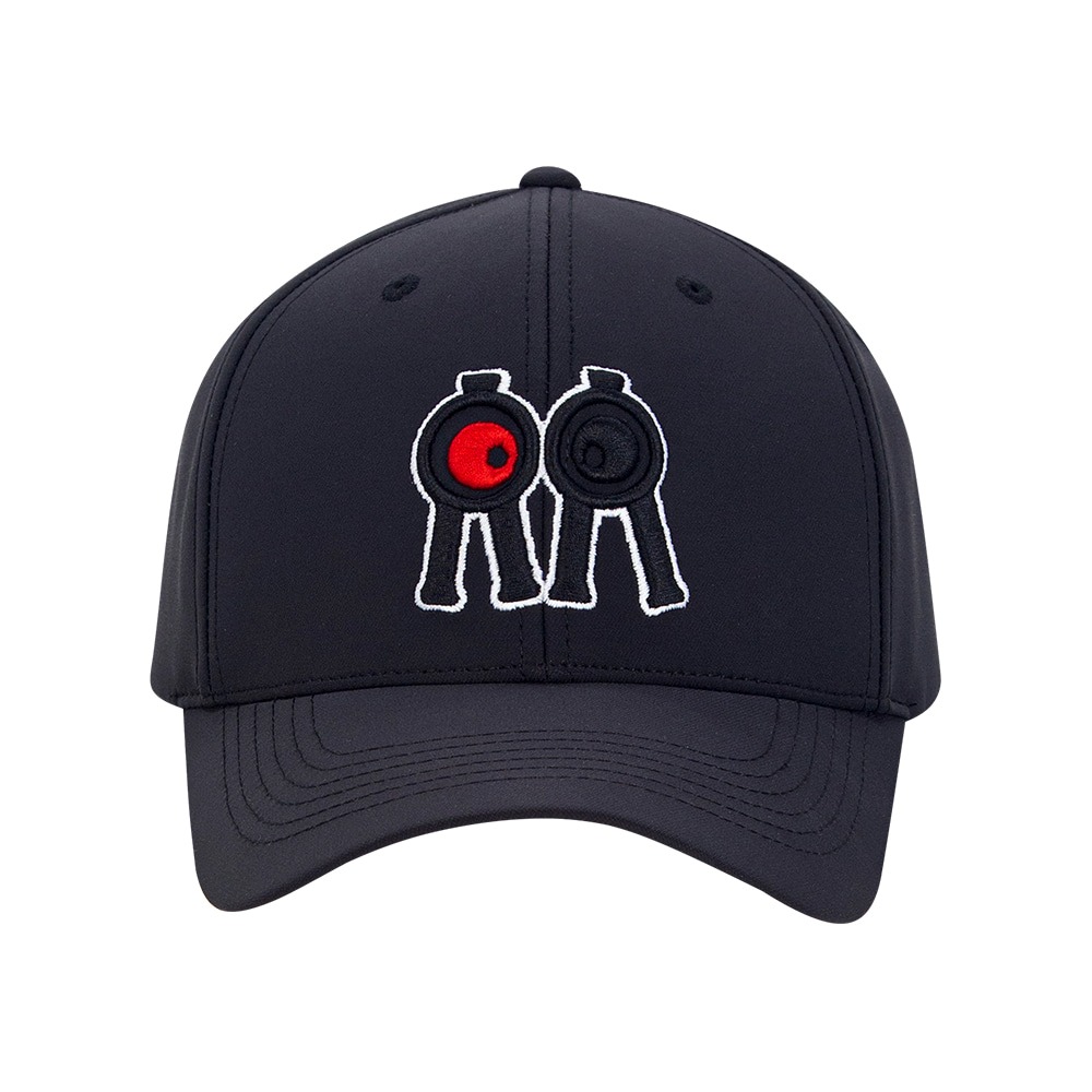 볼캡 블랙 레드아이 Ball Cap Black Red Eye